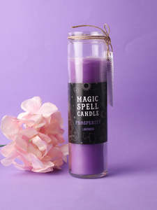 Magic Spell Tall candle