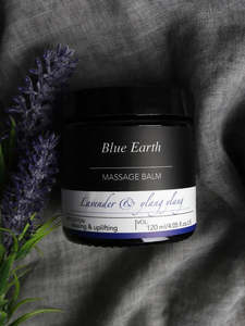 Brand Blue Earth: Blue Earth Lavender & Ylang Ylang Massage Balm