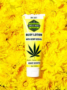 Uncle Bud's Hemp Agave Body Lotion