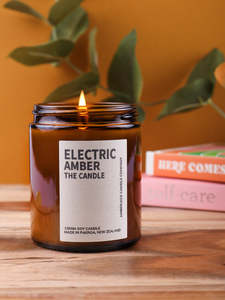 Amberjack Candle