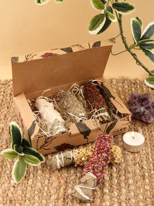 Sagrada Madre - Premium Smudge Stick Set (4pc)
