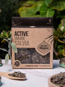 Sagrada Madre - Premium Charcoal Discs (4pc)
