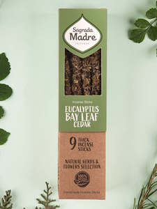 Brand Sagrada Madre: Sagrada Madre - Premium Herb Incense (9pc)