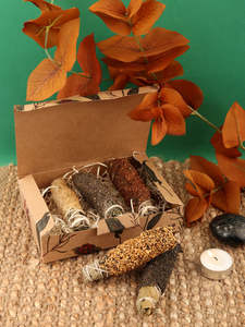 Sagrada Madre - Premium Smudge Stick Set (4pc)