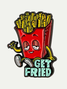 Threadheads Enamel Pin