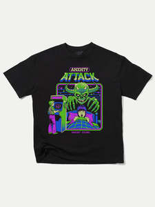 Brand Threadheads Men: Anxiety Attack T-Shirt