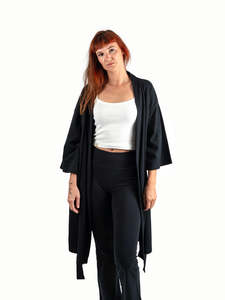 Organic Hemp Kimono Robe
