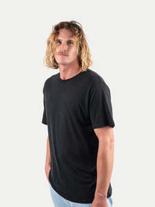 Unisex Organic Hemp Bamboo Tee