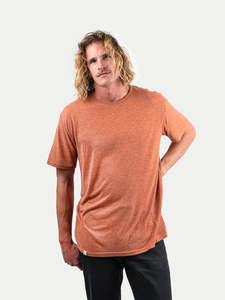 Unisex Organic Hemp Bamboo Tee