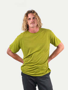Unisex Organic Hemp Bamboo Tee