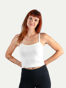 Organic Hemp Bamboo Strappy Cami