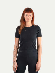 Organic Hemp Bamboo Ribbed Tee