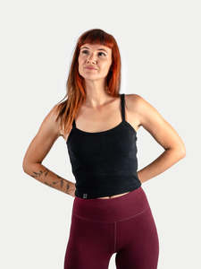 Organic Hemp Bamboo Strappy Cami