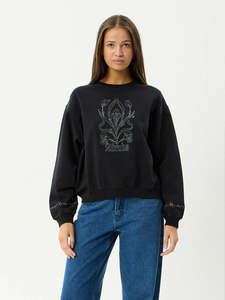 Brand Afends Women: Good Nature - Recycled Crew Neck