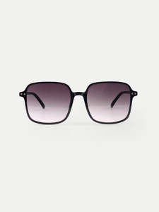 Retro Square Oversized Sunglasses