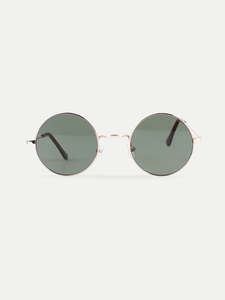 Wireframe Round Lennon Sunglasses