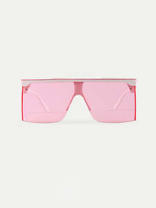 Flat Top Festival Visor Sunglasses