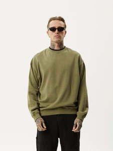 Indica - Hemp Crew Neck
