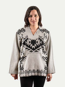 Unisex Cotton Baja Hoody
