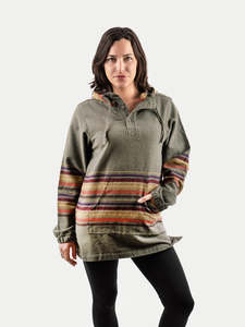 Unisex Gheri Pullover Hoody