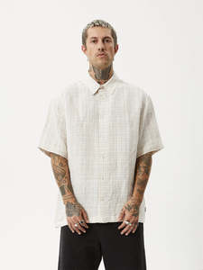 Criss Cross - Hemp Short Sleeve Shirt