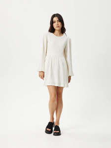 Hemp Clearance Fashion: Focus - Organic Hemp Seersucker Mini Dress