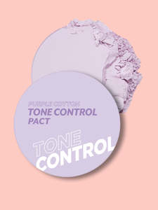 I'M MEME PURPLE COTTON TONE CONTROL PACT