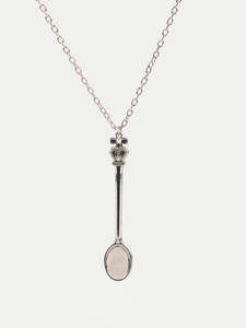 Spoon Pendant Necklace