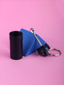Snuff Dispenser Aluminium