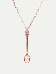Spoon Pendant Necklace