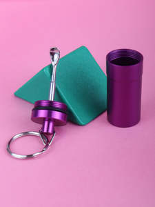 Snuff Dispenser Aluminium