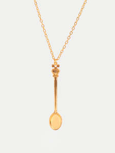 Spoon Pendant Necklace