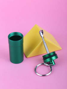 Snuff Dispenser Aluminium