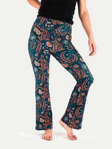 Festival Flared Printed Leggings