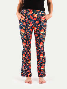 Festival Flared Printed Leggings