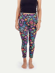Festival Printed Leggings