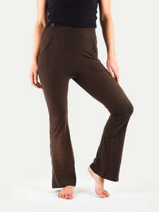 Festival Flared Printed Leggings