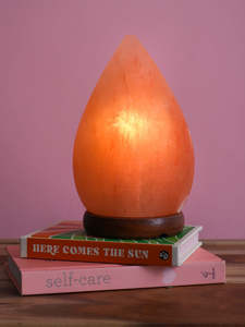 Salt Lamp Teardrop Shape 2-3kg