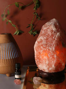 Party Lighting: Salt Lamp Natural 3 - 5 KG