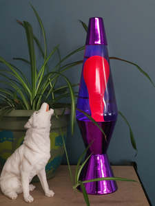 Liquid Lamp Purple / Purple / Pink