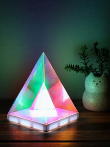 Iridescent Lamp