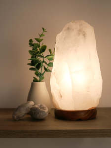 Party Lighting: Salt Lamp White 2 - 3 KG