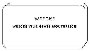 Weecke Viliz Glass Mouthpiece