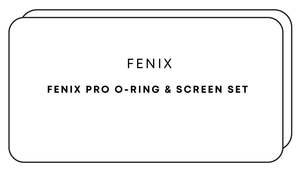 Fenix Pro O-Ring & Screen Set