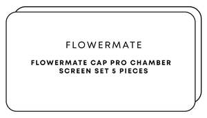 Herbal Vape Parts: Flowermate Cap Pro Chamber Screen Set