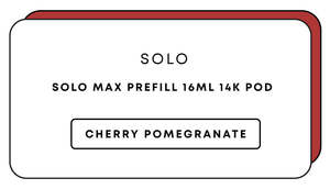 Solo Max Prefill 16mL 14k Pod