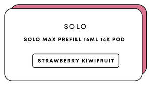 Solo Max Prefill 16mL 14k Pod