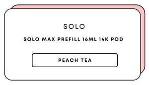 Solo Max Prefill 16mL 14k Pod