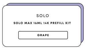 Solo Max 16mL 14k Prefill Kit