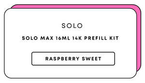 Solo Max 16mL 14k Prefill Kit